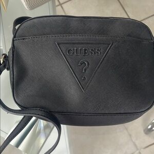 GUESS Black Crossbody Bag